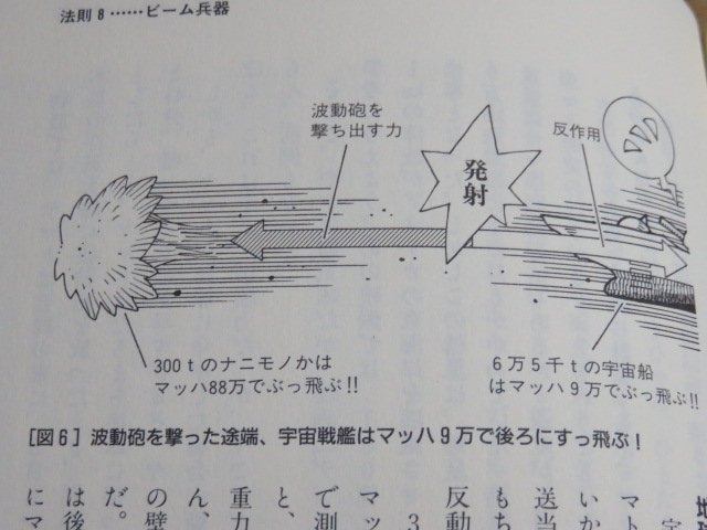 トモネコ M T様 お返事ありがとうございます この本ではヤマトは高速の99 で航行可能ならば本体よりも 遅い飛び道具がある訳が無いとし てマッハ9を導きだしています 強引で理論誘導な気がしますし なにより 作品に対する愛 が 無いと思います トモネコ M T様 お返事ありがとうございます この本ではヤマトは高速の99 で航行可能ならば本体よりも 遅い飛び道具がある訳が無いとし てマッハ9を導きだしています 強引で理論誘導な気がしますし なにより 作品に対する愛 が 無いと思います