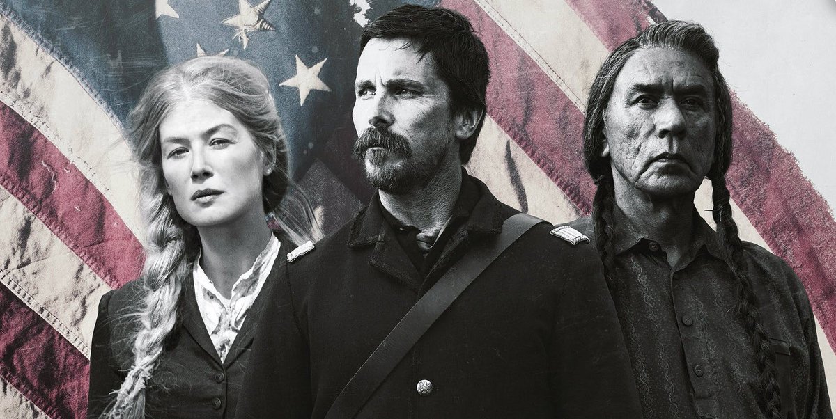 HollowLandsBook's tweet photo. Irritated Review -- Critiquing message fiction in the movie Hostiles. https://t.co/DLhQOBPCxt #amwriting https://t.co/qqO4kNmltu