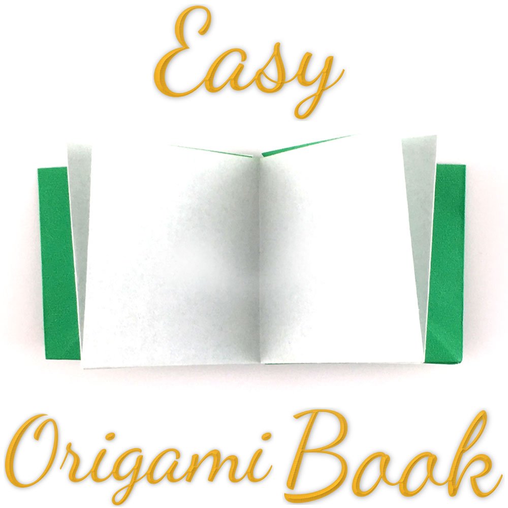 Hyo Ahn On Twitter Easy Origami Book Tutorial Hyo Ahn