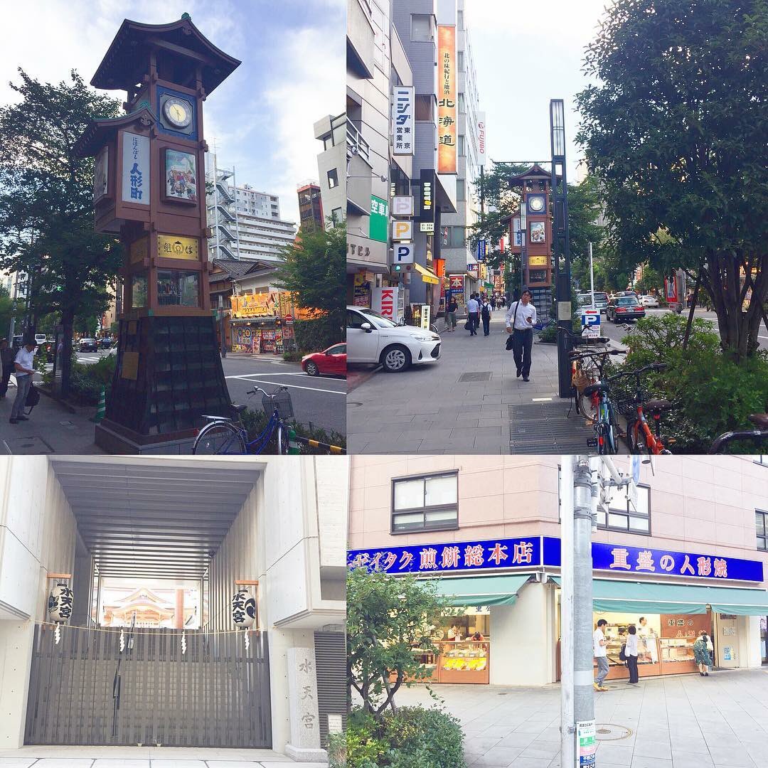 新参者聖地巡礼 新参者聖地巡礼