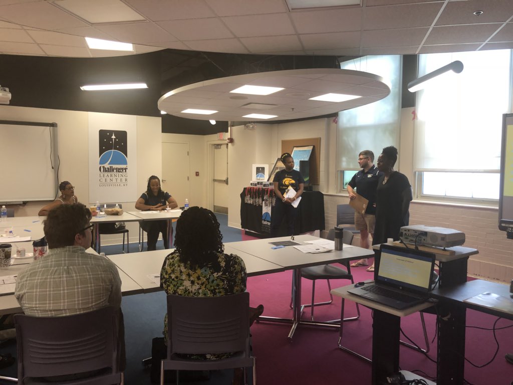 It’s our new teacher orientation! Excited for this school year! <a href="/JCPSAsstSuptHS/">Dr. Joseph Ellison, III</a> <a href="/ShawneeAcademy/">The Academy @ Shawnee</a> <a href="/ShawneeMS1/">Shawnee Middle School</a> #BestYearYet