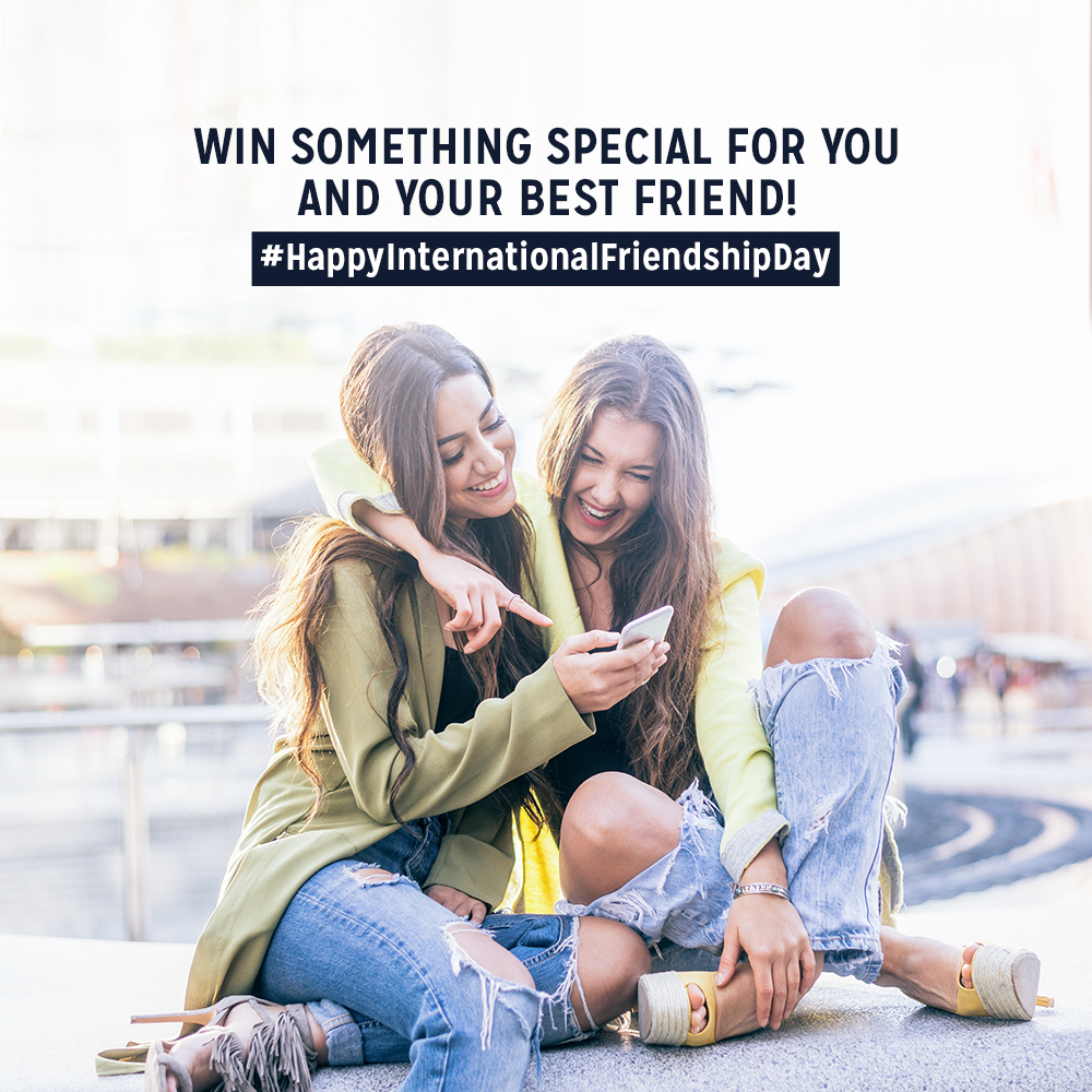 kayaclinicindia's tweet photo. Tag your best friend and mention what you appreciate the most about her. 
Your best friend and you can win something special from Kaya.  #InternationalDayOfFriendship https://t.co/OLY40lExnN
