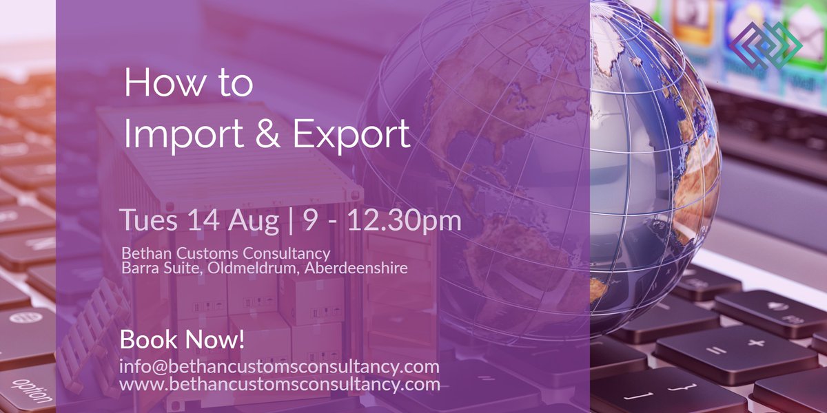 Bethan Customs Consultancy Ltd tweet media