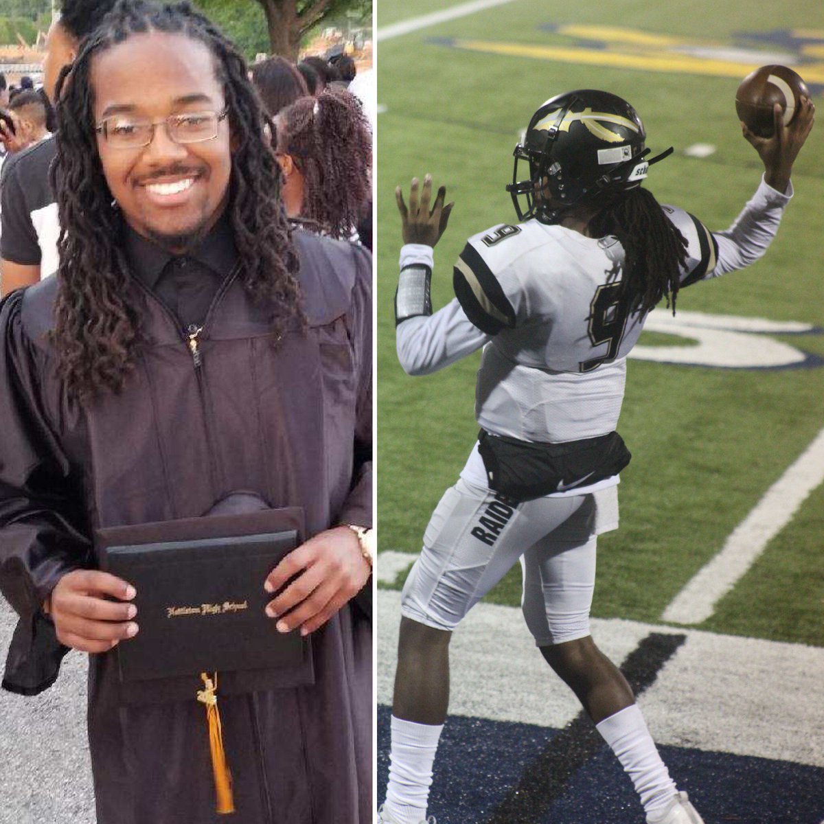 Welcome to Warrior Football, Deondre Henry, a gunslinger QB from Nettleton HS (AR)! We are proud to call you A WARRIOR!
hudl.com/profile/443624…
#WeAreWarriors ⚔️🛡✴️♠️