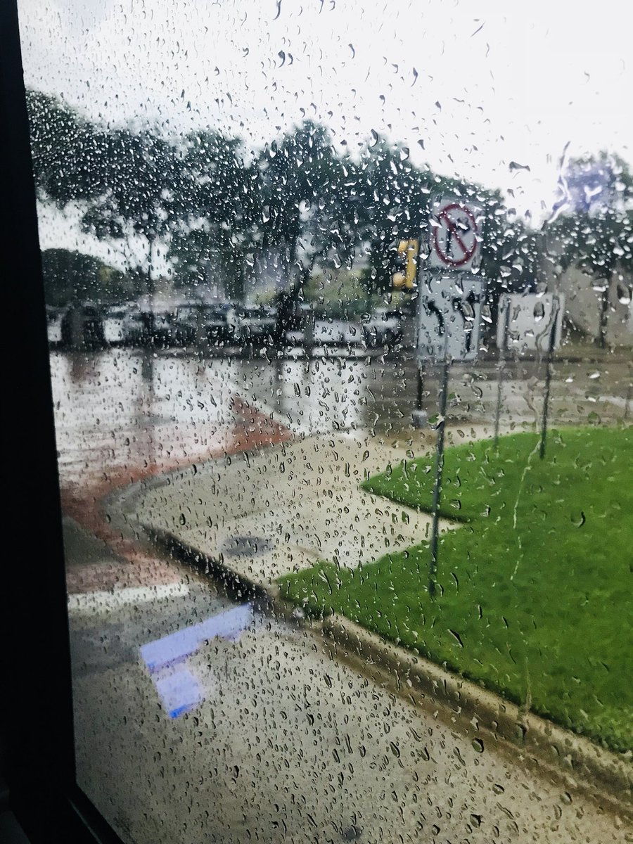MK Seminar Day 2 — rain in Dallas!?!  This I can get at home!  #PNWweather   #MyMKLife  #Shouglife