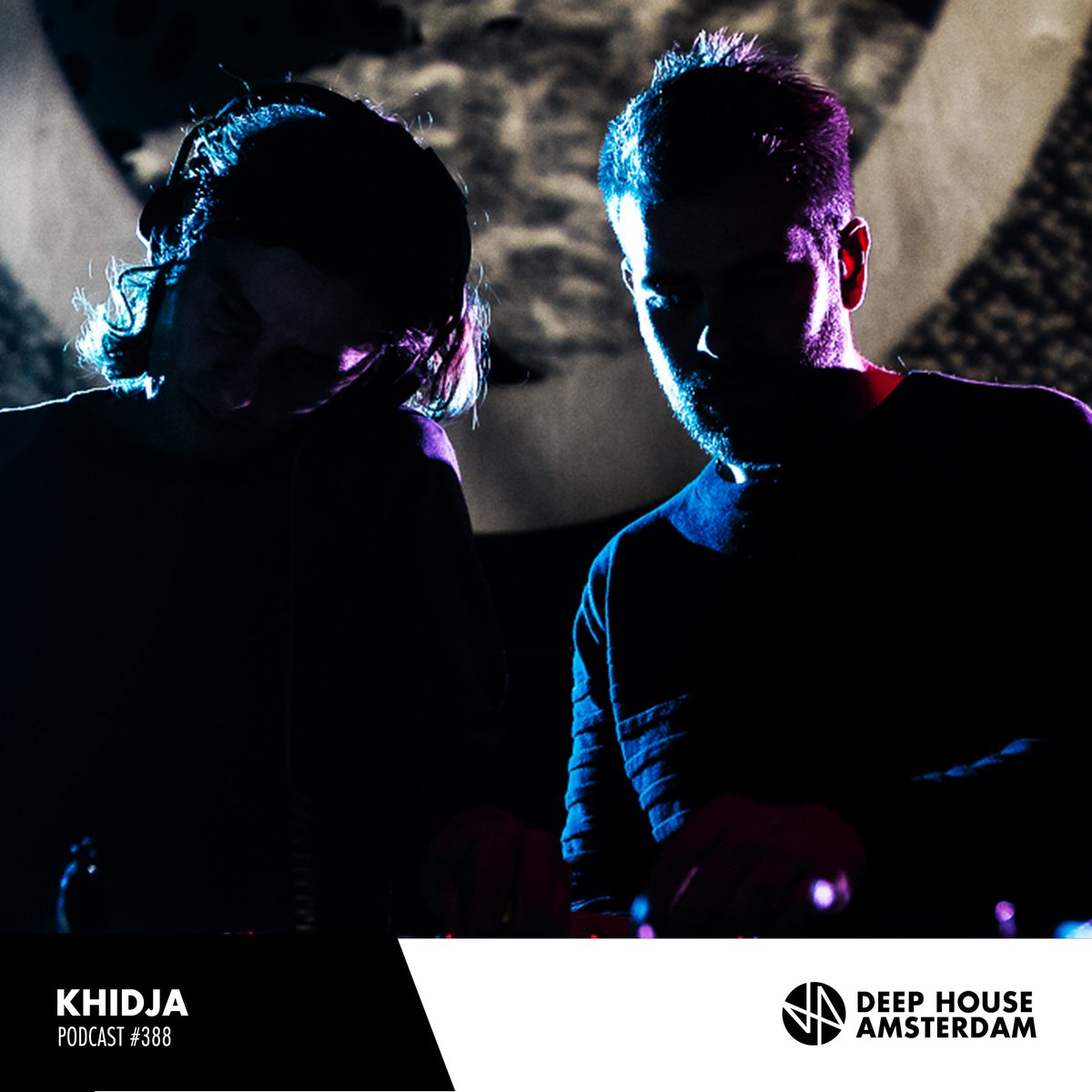 Deep_House_Ams's tweet photo. One of the freshest acts to come out of the always talented electronic hotbed of #Romania, #Khidja will also be in Amsterdam for this weekend's @dkmntl #Festival 2018 https://t.co/pZAsUMzbUX #Mixtape #Podcast #DHAMix https://t.co/NrX95axyLB