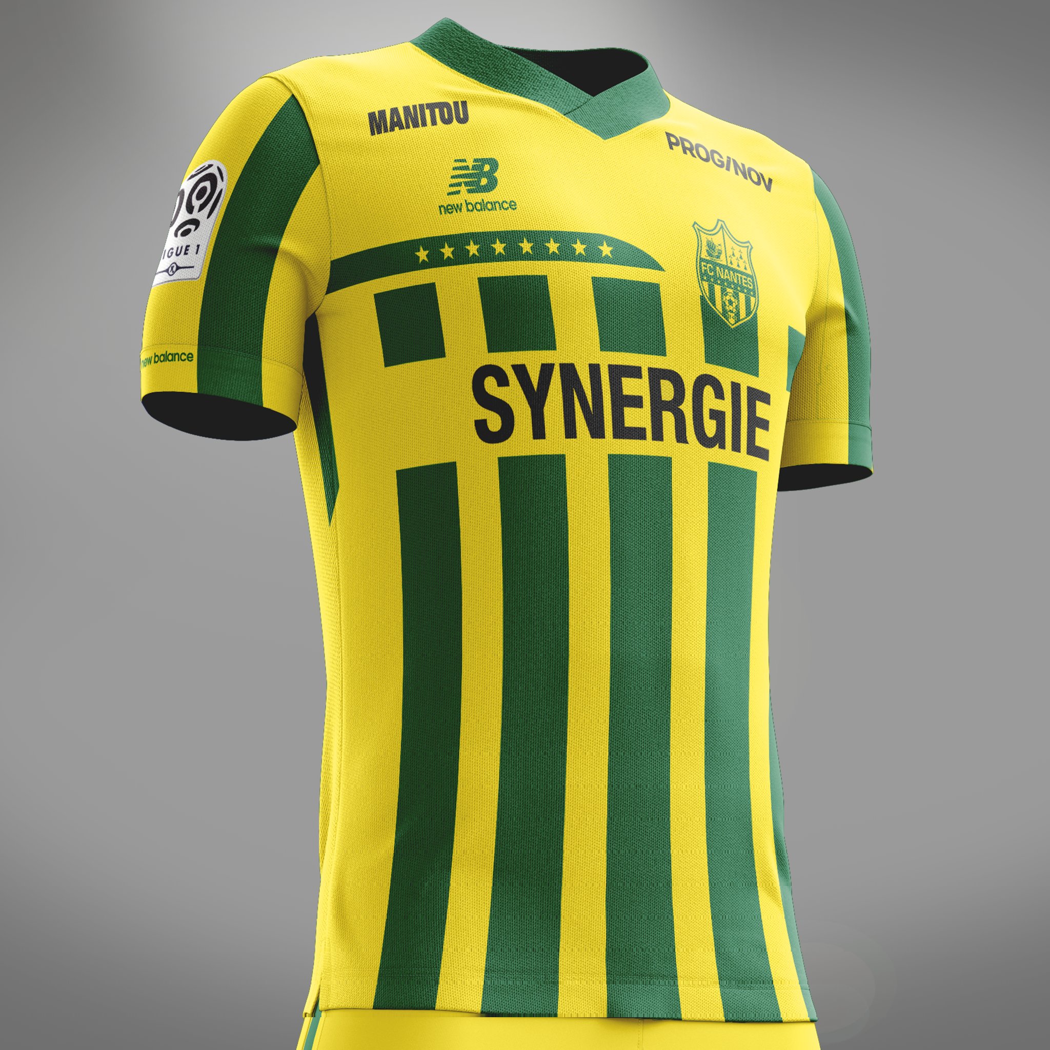 maillot fc nantes new balance