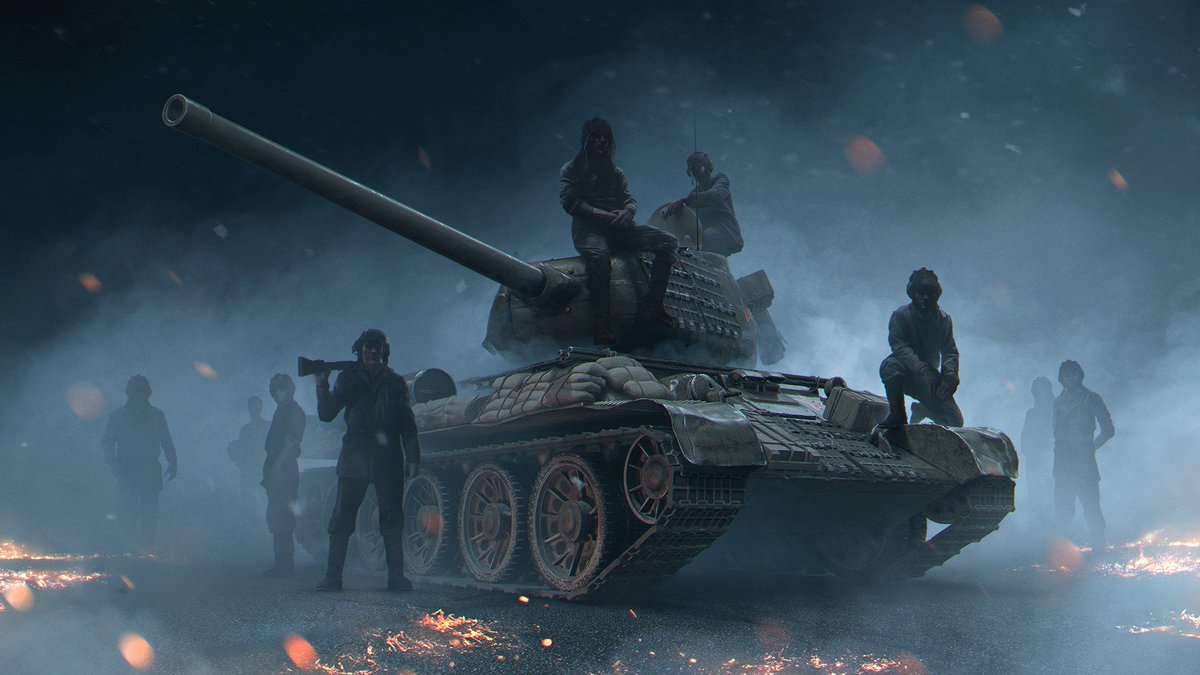 World of Tanks Modern Armor tweet media