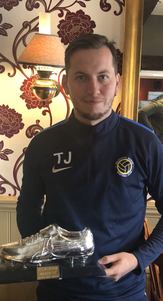 👟 Golden Boot Winner: 

Ted Jeal