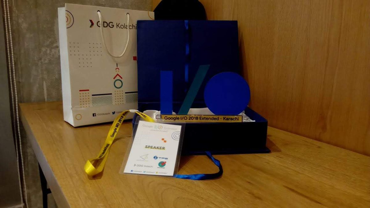 WajahatKarim's tweet image. Thank you @GDGKolachi for the opportunity to present my ideas and talk on such a great event. As an #AndroidDev, this is like a dream come true to talk on #Google #io18extended. 

#100DaysOfCode #opensource #android #kotlin #googleio #io18 #publicspeaking #talk #gdgkolachi