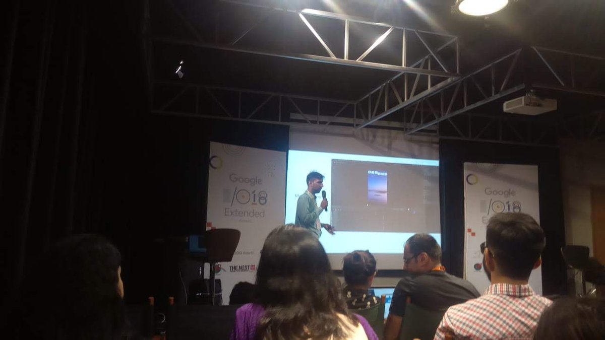 WajahatKarim's tweet image. Thank you @GDGKolachi for the opportunity to present my ideas and talk on such a great event. As an #AndroidDev, this is like a dream come true to talk on #Google #io18extended. 

#100DaysOfCode #opensource #android #kotlin #googleio #io18 #publicspeaking #talk #gdgkolachi
