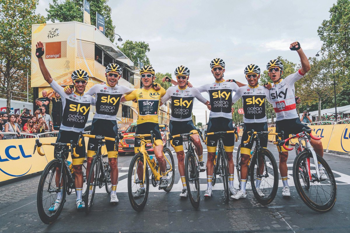 INEOSGrenadiers's tweet image. GALLERY: Yesterday we made some more incredible memories in Paris. Check out part one of @therussellellis' final Tour set
  
📸 &amp;gt; teams.ky/RussParisPt1