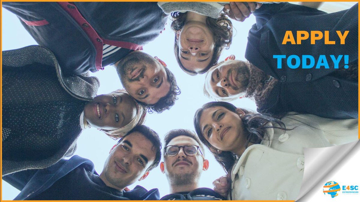 UNIDO's tweet photo. Are you a young social entrepreneur from Euro-Mediterranean region? 
Last chance to apply for the Entrepreneurs For Social Change #E4SC to:

▶ Scale up your enterprise 🔝
▶ Approach investors 💲
▶ Empower your team 💪
▶ Become a driver of change

https://t.co/QOTWwgC3Yc https://t.co/5R2f4qUdoJ