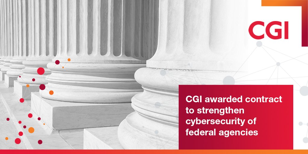 CGI_Global's tweet image. CGI awarded US$530 million Continuous Diagnostics and Mitigation contract to strengthen #cybersecurity of U.S. #federal agencies bit.ly/2M4p1a2