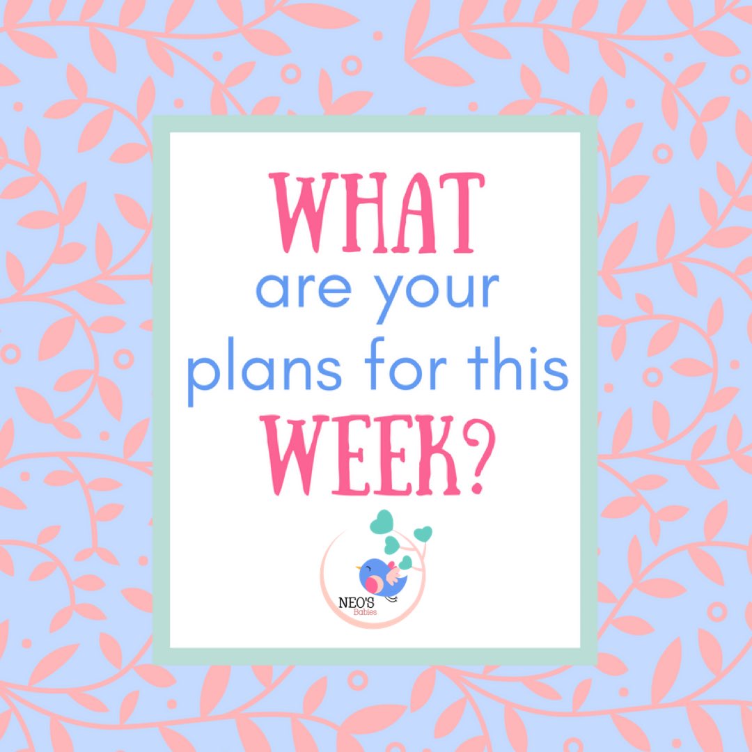 ⭐️What are your plans for this week? ⭐️
#neosbabies #familytime #summerholidays #orders #keepingbusy #planning #worklifebalance #whatareyourplans #plans #personalised #embroidery #gifts #findtheperfectgift #justask #smallbusiness #monday #bramcote #nuneaton #warwickshire