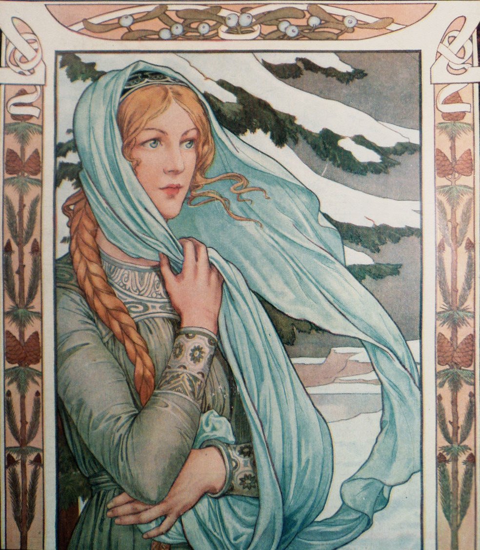 AncientEurope's tweet photo. Elisabeth Sonrel (1874 Tours – 1953 Sceaux) was a French painter and illustrator in the Art Nouveau style. Her works included allegorical subjects, mysticism and symbolism, portraits and landscapes. #Sonrel #ArtNoveau
YouTube  👁 https://t.co/Ioa2yRvbCX https://t.co/TmViXcio6H