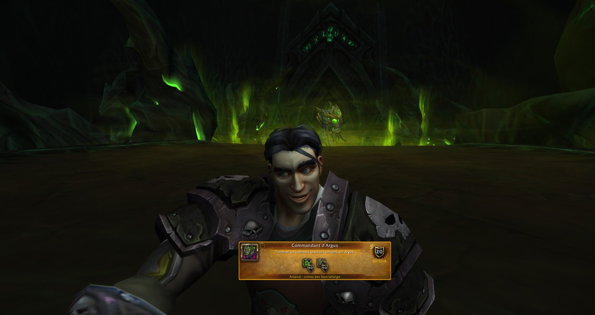 Fuldum On Twitter Y Ve Done Commander Of Argus And Kill Rezira The Seer Without Portal With Gunpack And Goblin Glider Achievement Warcraft Wowselfie Https T Co Hnxhokfqzt