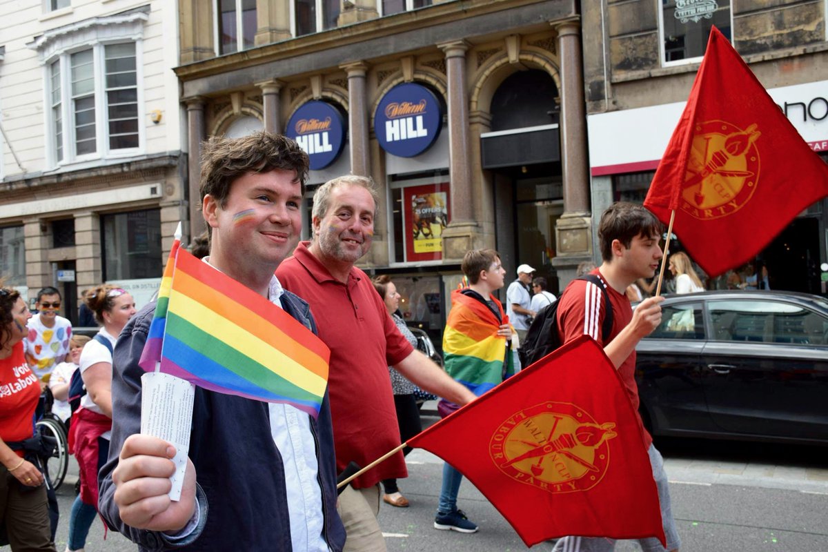 DanCardenMP's tweet photo. Fantastic to march alongside Labour &amp; trade union comrades at @LiverpoolPride. 

Pride is a celebration, but it’s also a protest – a reminder of sacrifices made by LGBT+ activists to win the rights to enjoy today, and the ongoing fight for equality at home and across the world. https://t.co/etll8c2zq3