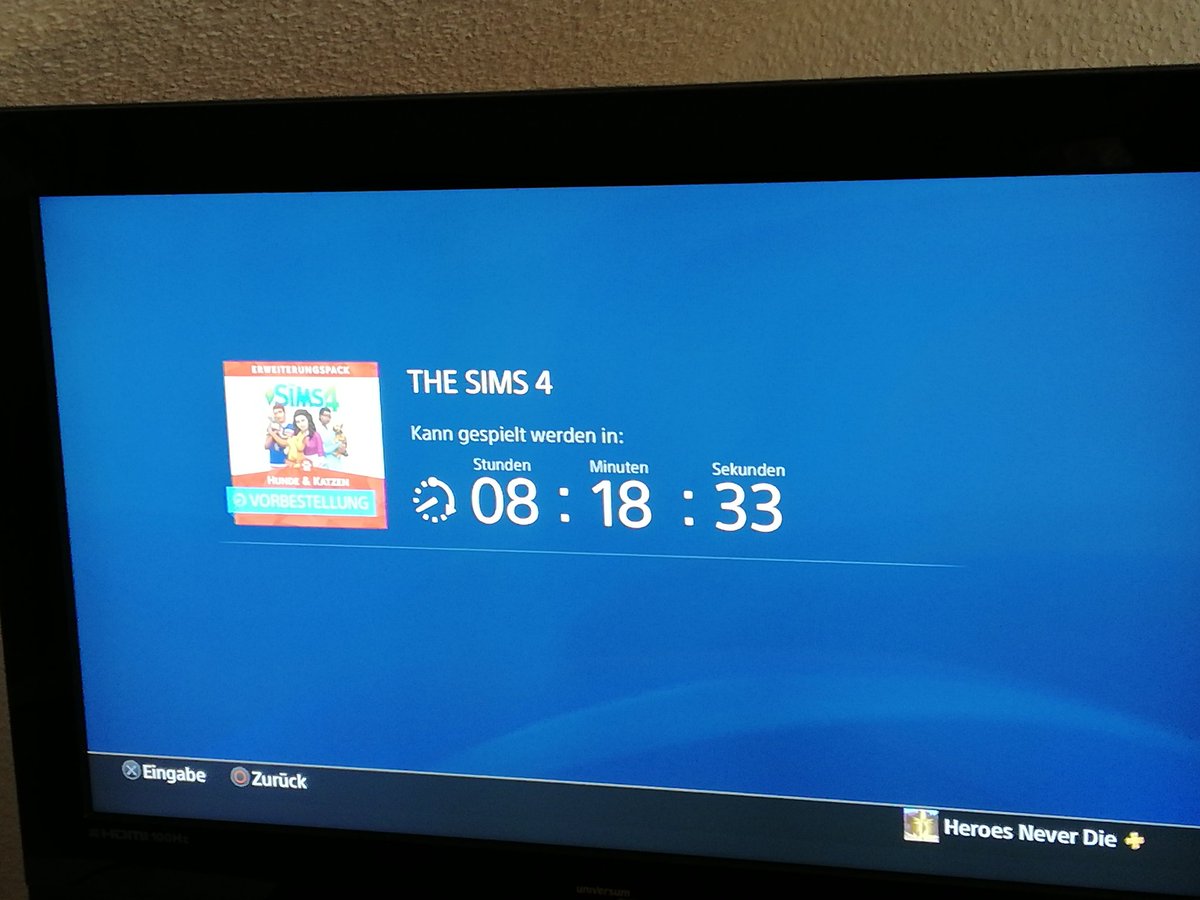 EpicMakki's tweet image. #sims4 #twitch #newaddon #playstation4 #gamergirl