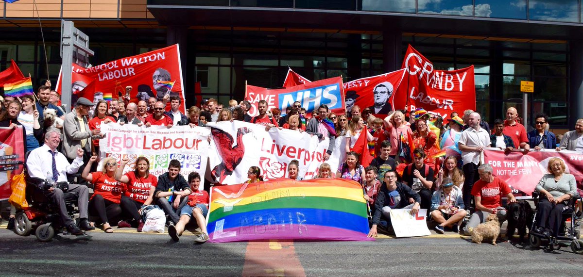 DanCardenMP's tweet photo. Fantastic to march alongside Labour &amp; trade union comrades at @LiverpoolPride. 

Pride is a celebration, but it’s also a protest – a reminder of sacrifices made by LGBT+ activists to win the rights to enjoy today, and the ongoing fight for equality at home and across the world. https://t.co/etll8c2zq3