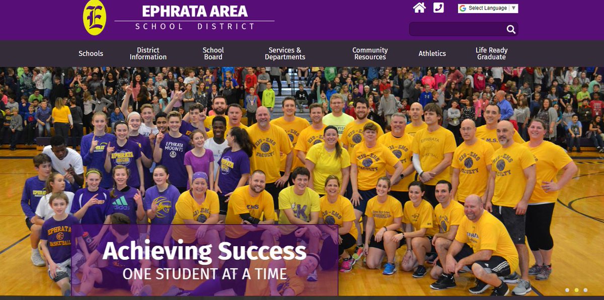 Check out our new website at easdpa.org.  This new-and-improved platform will include important district information for students, staff, and the public.  It will also continue to feature the smiling faces and ongoing accomplishments of our students!