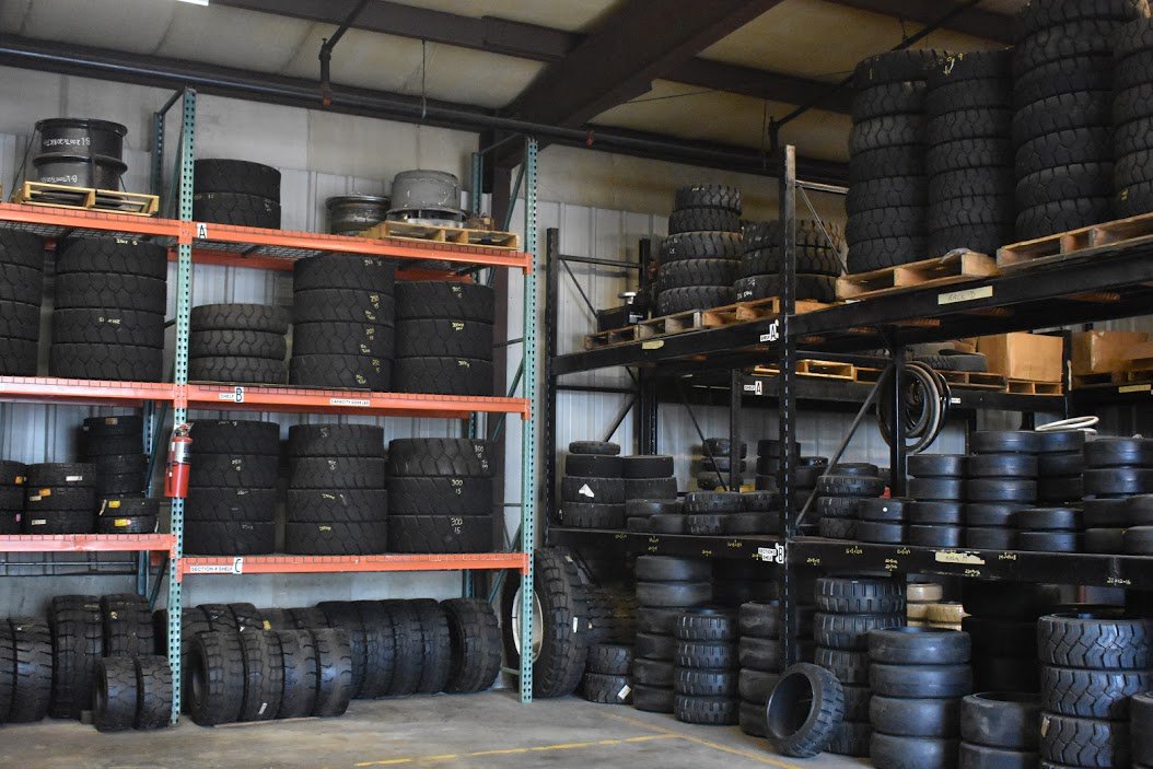 SummitHandling's tweet image. Call Industrial Tire Sales, a division of Summit Handling Systems, for &quot;The Right Tire at the Right Price&quot; (203) 239-4141.

#forklift #summittoyota #toyotaforklift #summithandling #forklifts #toyota #tires #longlastingtires