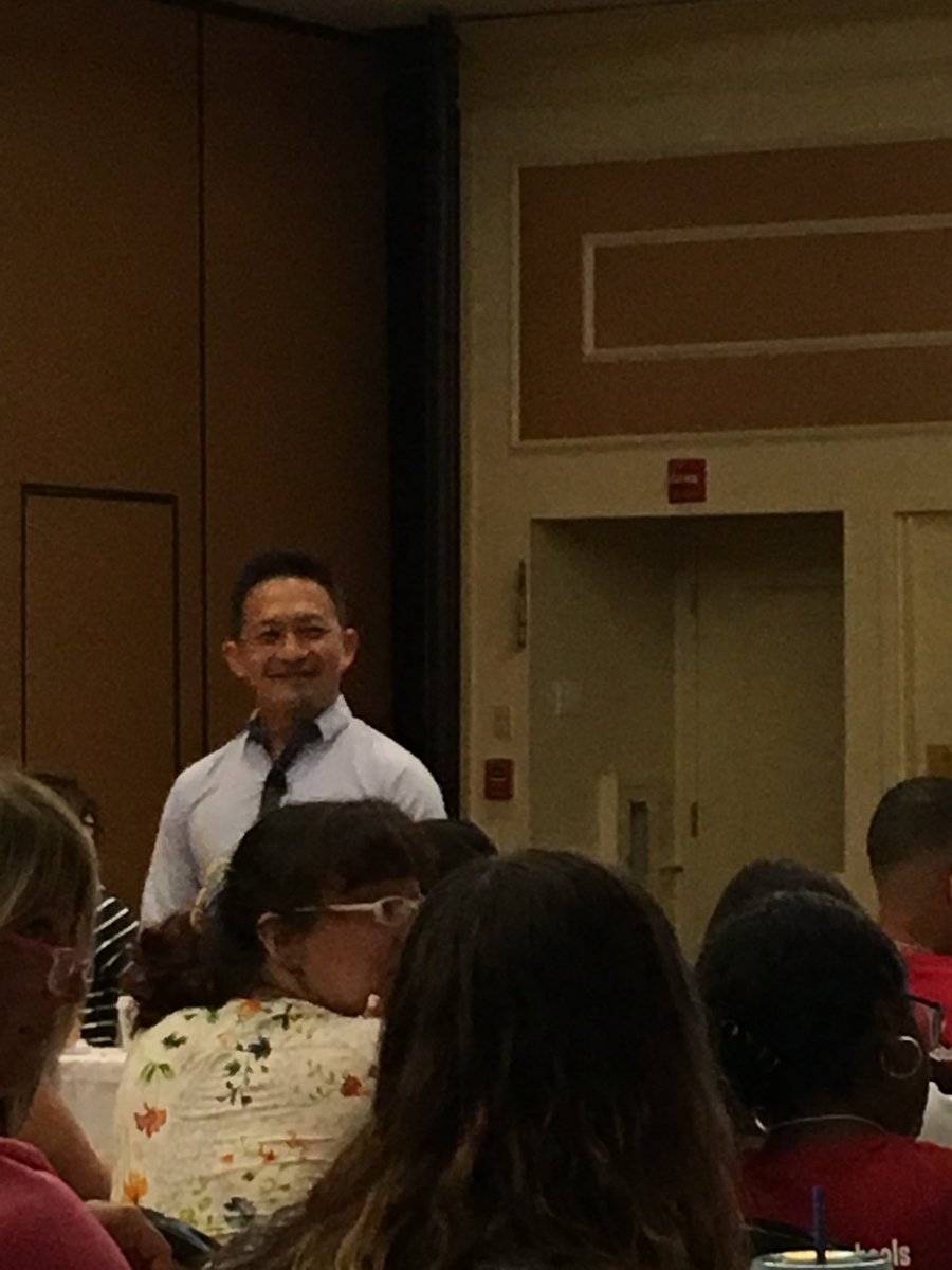 sueblue2010's tweet image. Finally hearing and seeing Ban Har in person. So exciting! #mathplusnewengland ⁦@gregtangmath⁩