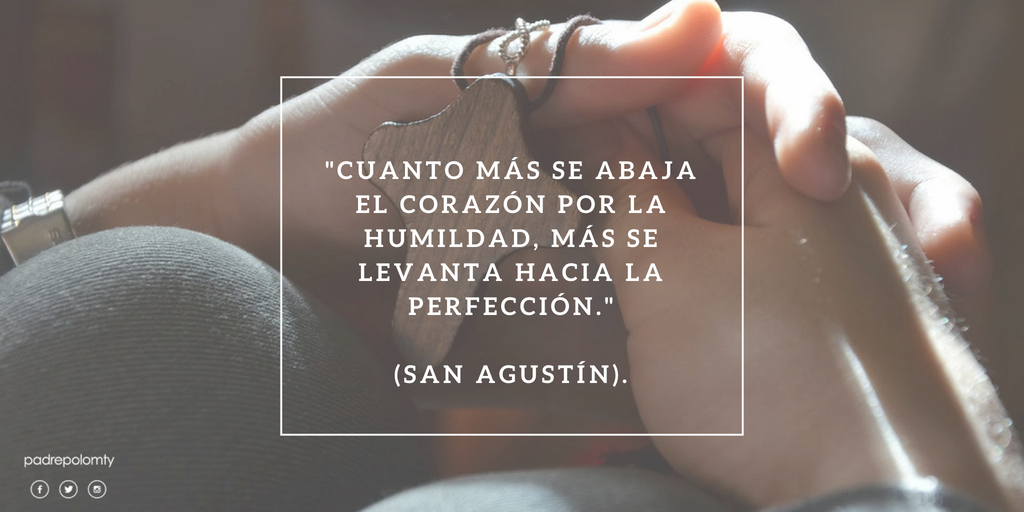 padrepolomty's tweet photo. Ojalá que el Señor nos encuentre no en el grupo de los orgullosos, sino en el de los humildes, que se reconocen débiles y pecadores, pero muy agradecidos y confiados en la bondad del Señor.  #EvangelioDeHoy https://t.co/aAKaAaTblC