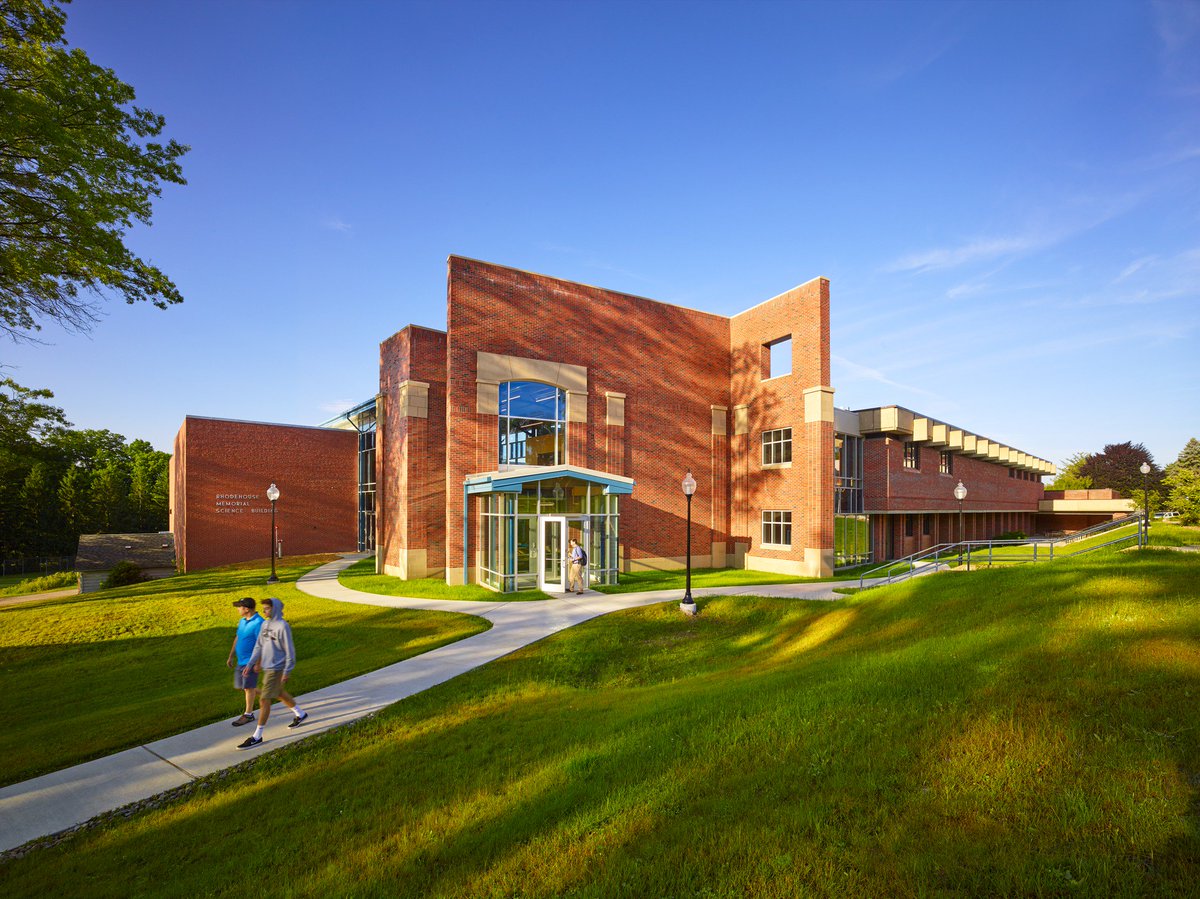 mcfarchitects's tweet photo. MCF is proud to have designed the Haer Family Science Art Connector at @thielcollege . This state-of-the-art complex includes four labs that enable student and faculty to freely collaborate on research projects. 
To learn more visit:  https://t.co/58gOuqZhcR https://t.co/Mvz5sUWqXS