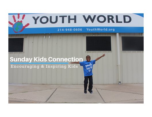 DBUServiceLearn's tweet photo. Join Youth World this fall and serve with their Sunday Kids Connection, occurring Sundays from 11 a.m. - 12:30 p.m. If you are interested, contact Darla Shirley at (817)800-2188 or darla@youthworld.org. For more information visit their website at https://t.co/aNlCXa2qxK. https://t.co/xiRaxfxSDk