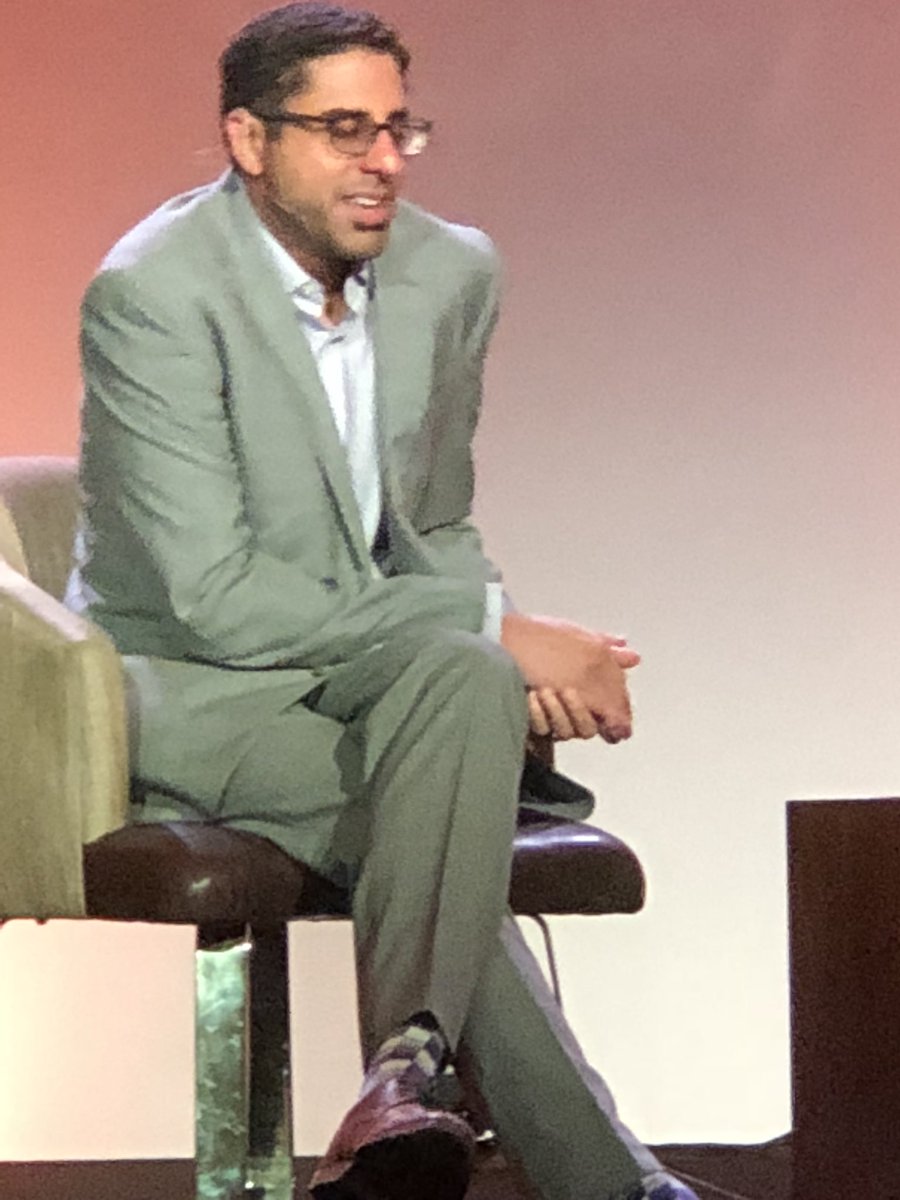 juanitam516's tweet photo. Up now at #iaapsummit2018 Lucy Brazier interviews Al-Hussein Madhoney on the main stage.@iaap @lucybrazier https://t.co/5p327sjpSS