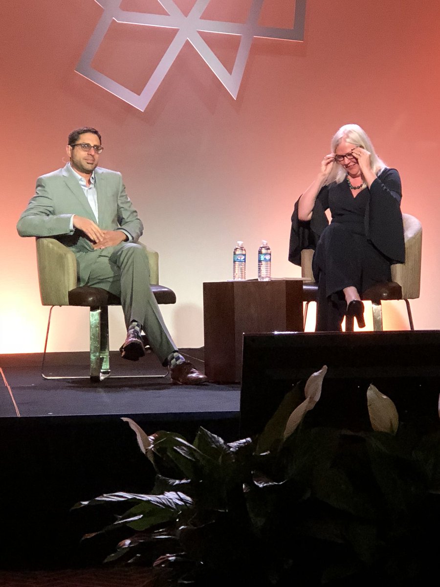 juanitam516's tweet photo. Up now at #iaapsummit2018 Lucy Brazier interviews Al-Hussein Madhoney on the main stage.@iaap @lucybrazier https://t.co/5p327sjpSS