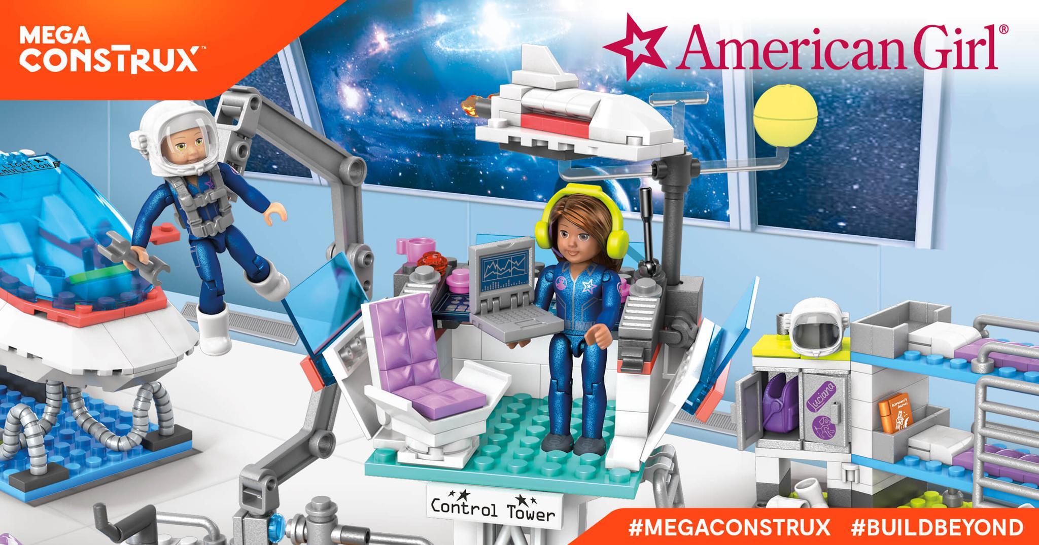 american girl mega construx luciana