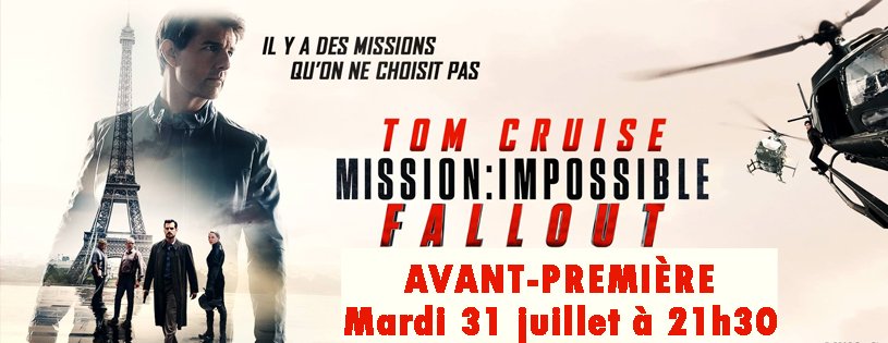 J-1 avant MI6 !
#MI6 #MissionImpossibleFallout #TomCruise #MondayMotivation