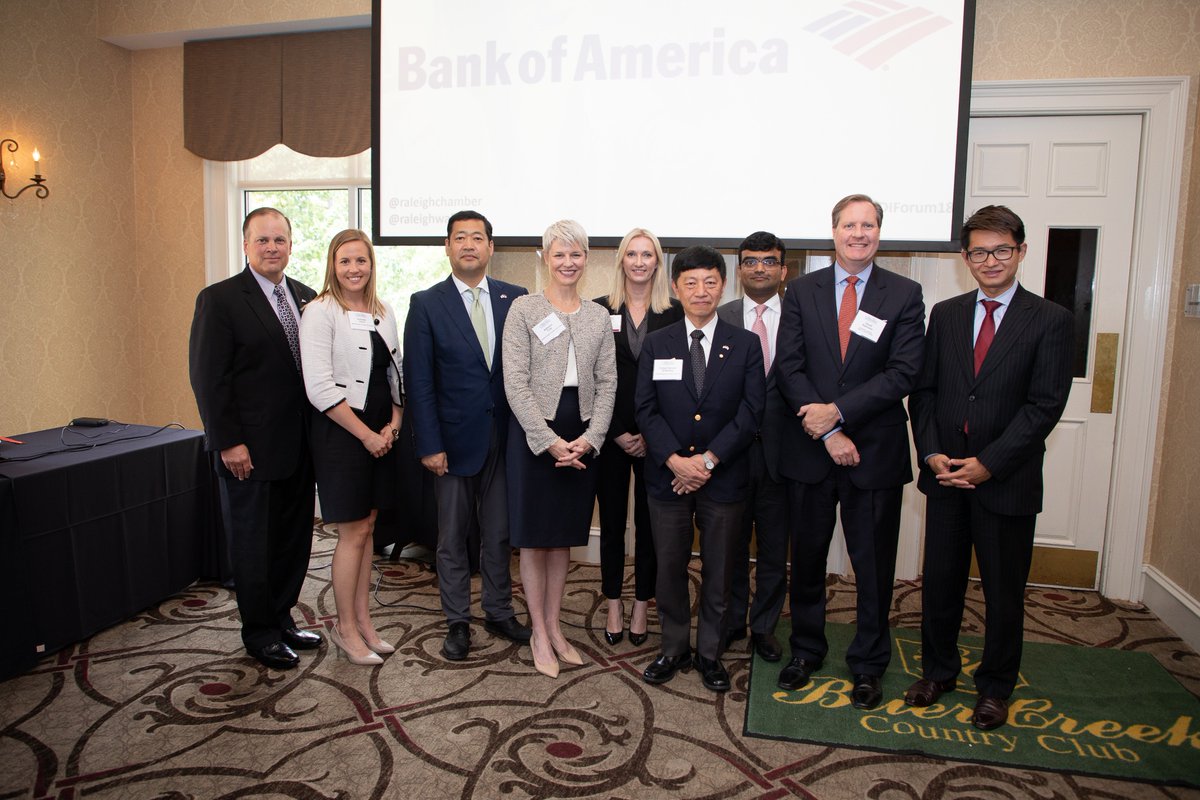 RaleighWake's tweet photo. NEW BLOG: Consul General of Japan Opens First FDI Forum - read the recap of our #FDIForum18! https://t.co/AYDwwx229D @raleighchamber https://t.co/V5Hm8cMKFf