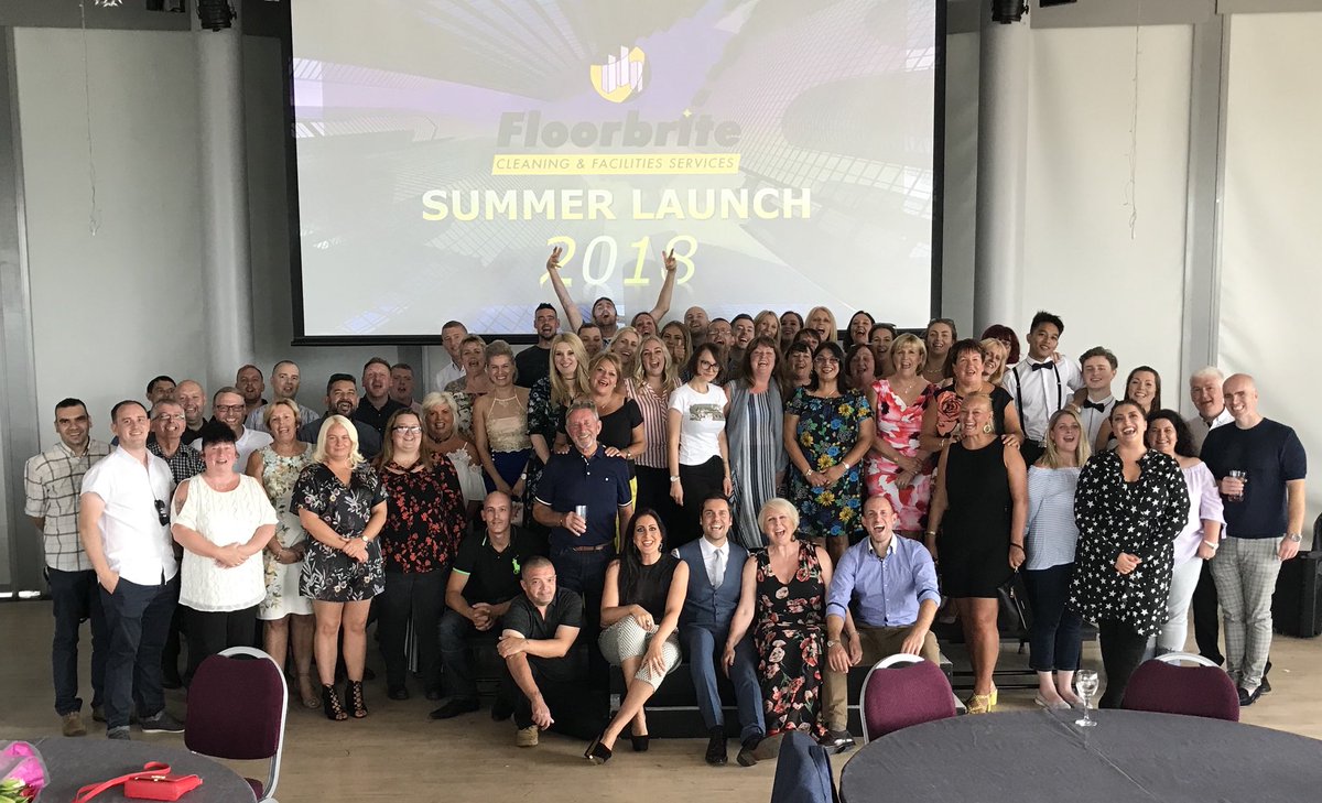 We’re still on a high after our #Floorbrite summer launch party 2018 on Friday with all our HQ team. We took a look back at another #recordbreaking year and towards next years #groundbreaking one with our new #warehouse, HQ #renovation and complete company #rebrand to come 🍾🍾🍾