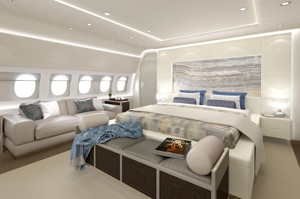FlyClearview's tweet image. Clearview’s ACJ350 XWB masterpiece, completed by Jet Aviation.

#airbus #privatejet #clearviewaviation #bizav #corporatejet #luxury #jetsetter #architecturaldigest FlyClearview.com