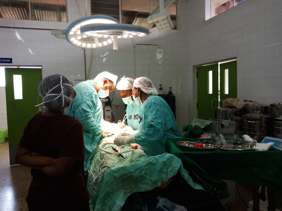 The Bungoma County Fistula Medical Camp is partly supported by the Nairobi Cooking Club through funds raised towards <a href="/Amref_Kenya/">Amref Health Africa in Kenya</a> ‘Restoring Her Dignity’ campaign that raises funds towards reconstructive surgery for women suffering from fistula. #EndFistula #RestoringHerDignity