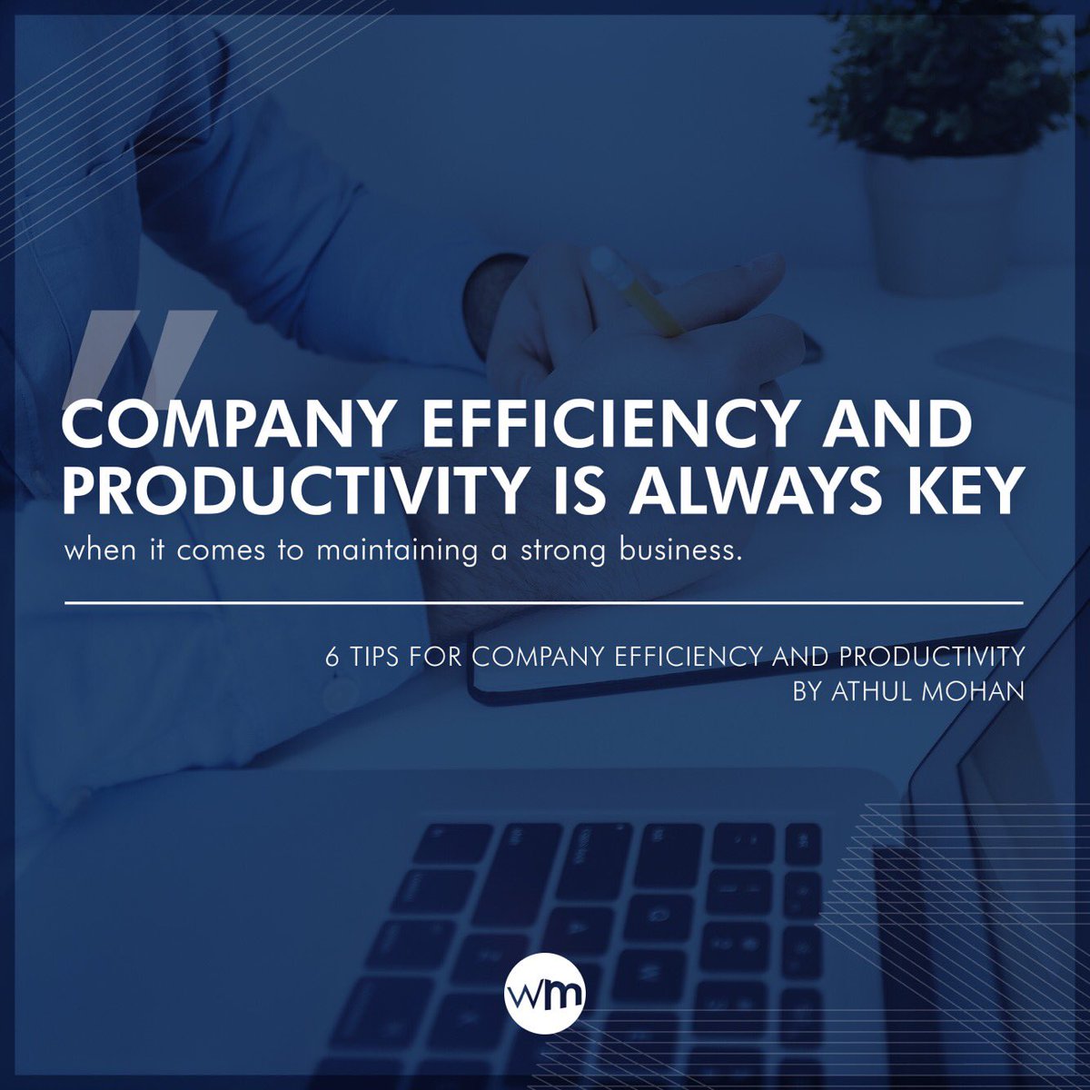 WebMaxco's tweet image. “Company efficiency and #productivity is always key when it comes to maintaining a strong #business.&quot;

As quoted by WebMax Project Manager &amp;amp; Scrum Master, Athul Mohan, in his latest #WebMaxBlog post.

Read the full post here: goo.gl/2ZPKQ9