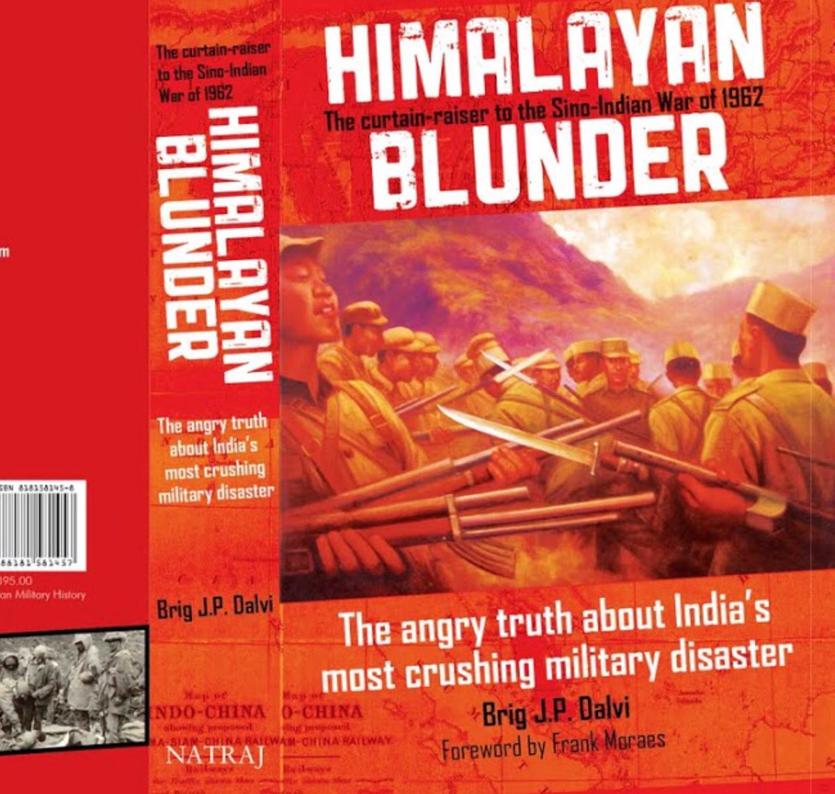 The book review — Himalayan Blunder