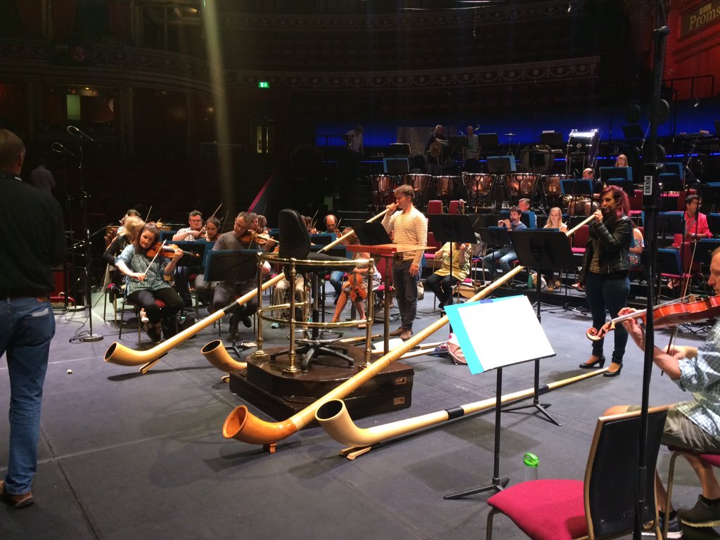 BBCSSO's tweet photo. Organ ✔️
Alphorn quartet ✔️
Full symphony orchestra ✔️
Listen live tonight @BBCRadio3 https://t.co/OX1eUhiFqo