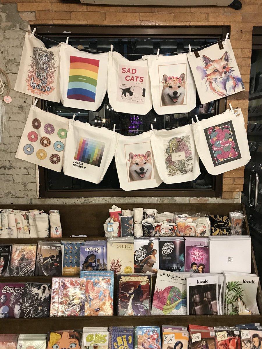 hjicumpio's tweet image. #commonroomph #toteislife