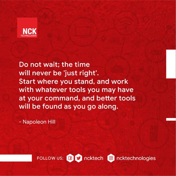 ncktech's tweet photo. #MondayMotivaton #NCKTech #TrafficChief #RT #Tech https://t.co/tS4hK8GtQz