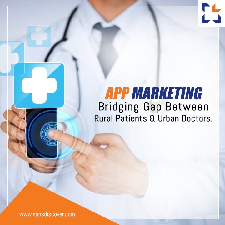 appsdiscover1's tweet photo. Increasing Healthcare problem in India will now be dealt with marketing the perfect healthcare app which helps in connecting rural patients to urban doctors.

#MobileAdNetwork #AppMarketing #MobileAdvertising #AppsDiscover https://t.co/pZ1SIkYZm2