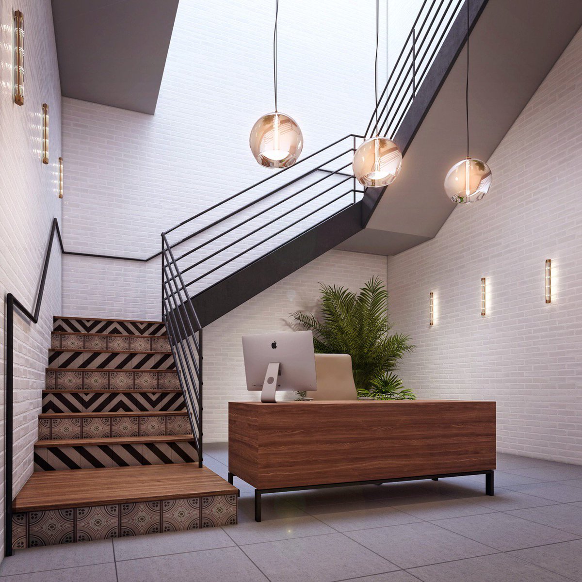 Do_digital's tweet photo. Want to make sure you stay up to date with our projects? 

Follow us on Instagram to see our render of the week, like this one!

#cgi #visuals #renderoftheweek #reception #interiors #commercial #3D #3Dagency https://t.co/034Rs2n3GW