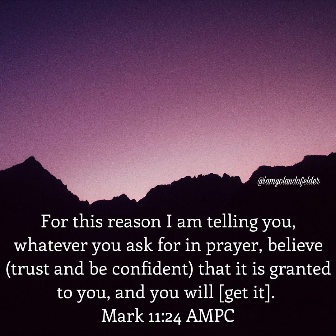 imyolandafelder's tweet image. #MondayMotivaton #believebigger #askbig #VOTD #christianprenuer #lifecoach