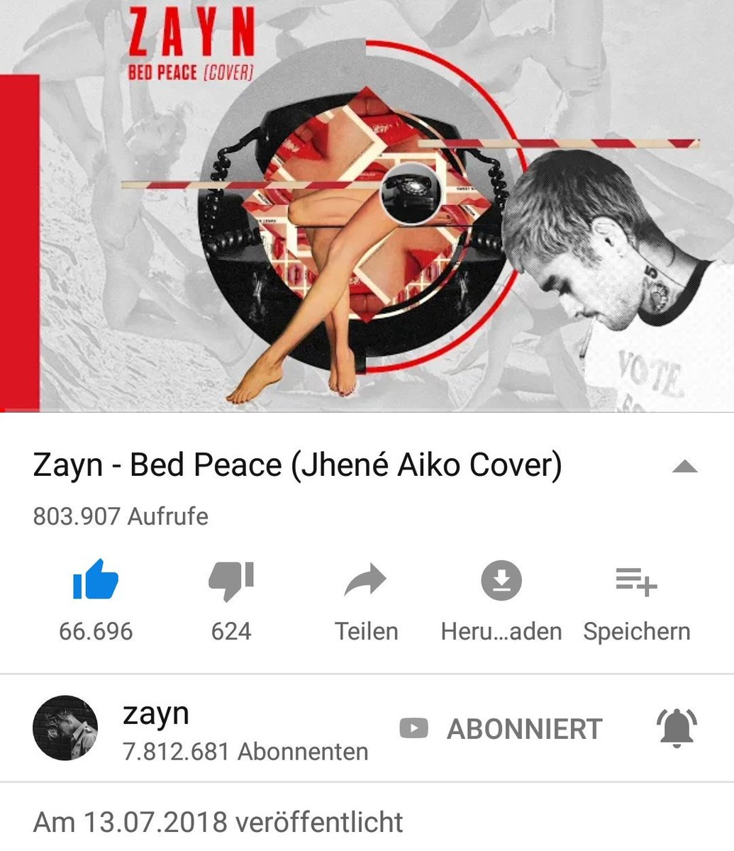 Jhene Aiko posted this painting in 2016 in her IG Story, Liam, Zayn, Bugs Bunny, Oh Daddy, a lot of c*cks. Zayn covers a Song of her, Liam followers her. I LOVE coincidences.