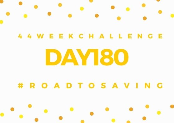 Wishing your days had functionalities of a dvd player where you can pause,play,rewind and STOP! etc.Well ,it's just a wish! Back to reality,the day goes by and doesn't return.Watch your spending patterns,saving routines .#roadtosaving #44weekchallenge