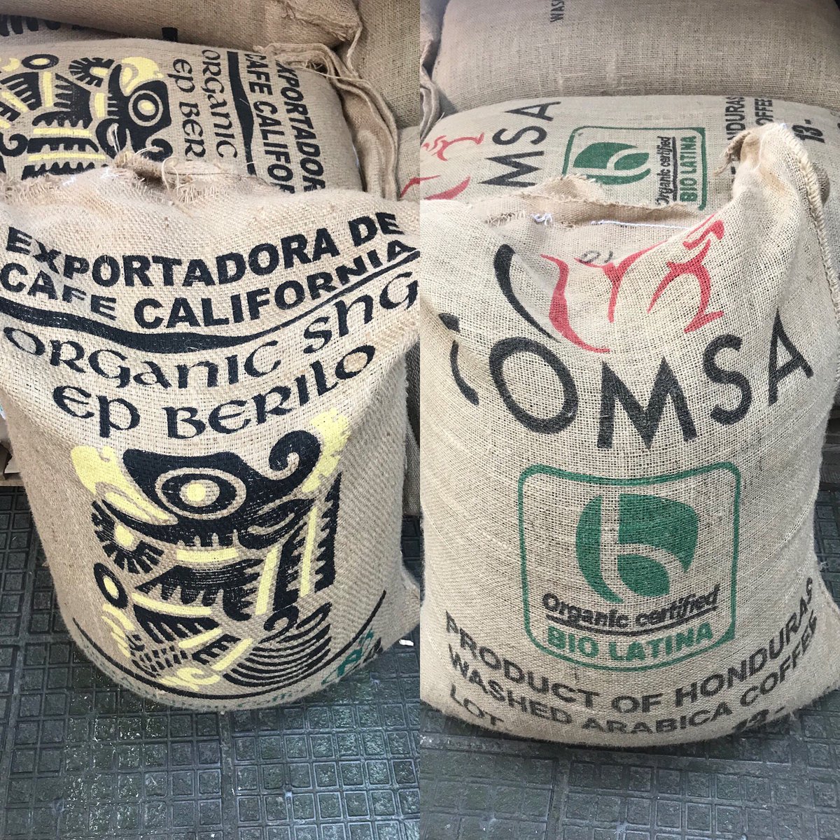 200Degs's tweet photo. The Roastery guys are working on something pretty special this week with the new batch of beans just in.... 100% organic blend may be on its way very soon #beanthinking https://t.co/wRcXqKB2N5