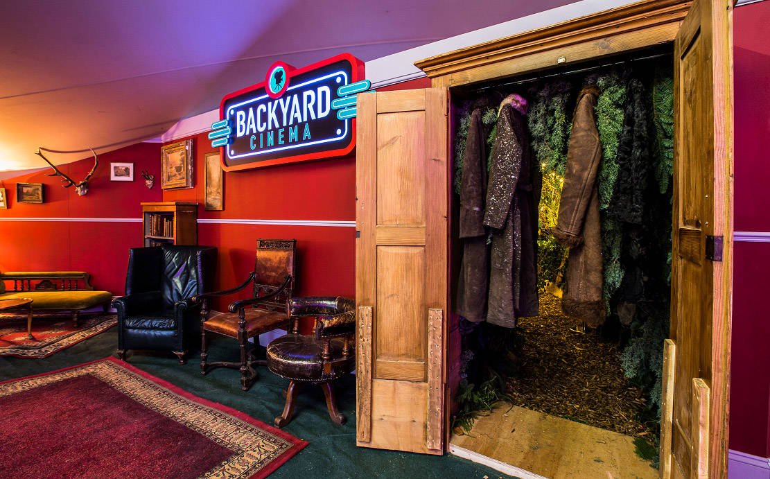 Enjoy a creative night out? Love cinema? Themed pop-up <a href="/BackyardCinemas/">Backyard Cinemas</a> have kindly donated us a great package prize: 2 tickets, a bottle of Prosecco, 2 popcorns, 2 ice creams PLUS snacks...what are you waiting for? Book tickets to our <a href="/TheBHF/">British Heart Foundation</a> fundraiser before you miss out!!